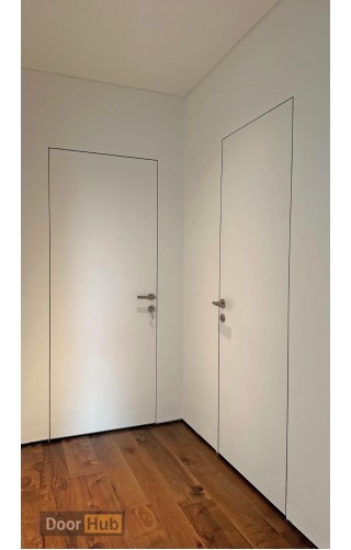 Primed Stock Door Right Opening UAE for Interior Projects